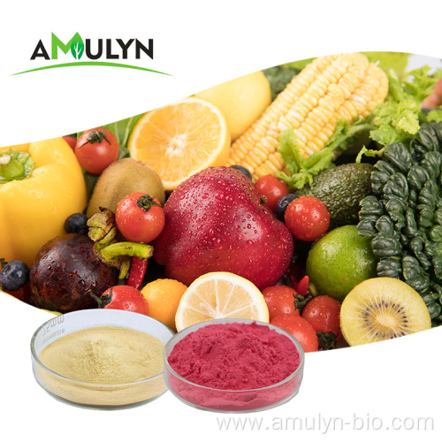 Fruit Drink Mixed Spray Freeze Dried Fruit Powder